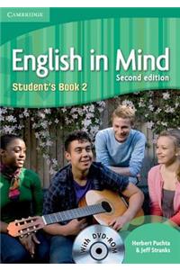 English in Mind Level 2 Student's Book with DVD-ROM