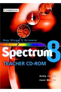 Spectrum Teacher File and Resourcemaker Year 8 CD-ROM