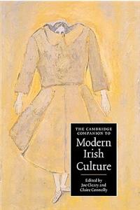 Cambridge Companion to Modern Irish Culture