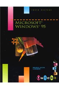 Microsoft Windows 95 Quicktorial