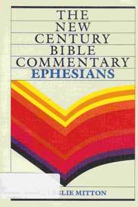 Ephesians (New Century Bible) Paperback â€“ 1 January 1975