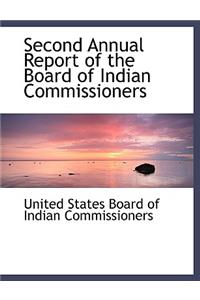 Second Annual Report of the Board of Indian Commissioners
