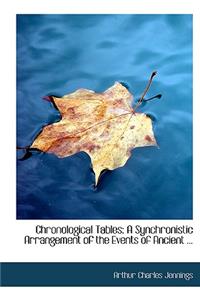 Chronological Tables