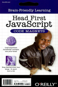 Head First JavaScript Code Magnets
