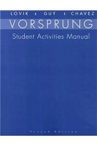 Vorspring Student Activity Manual