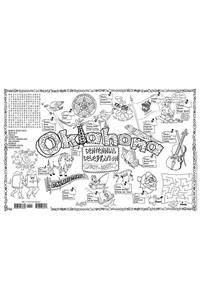 Oklahoma Symbols & Facts Funsheet - Pack of 30