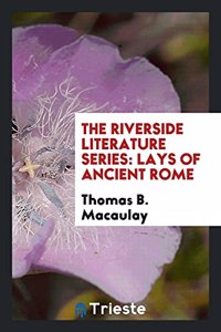 The Riverside Literature Series