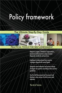 Policy framework The Ultimate Step-By-Step Guide