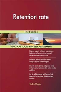 Retention rate Third Edition