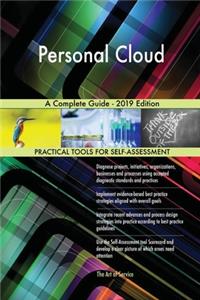 Personal Cloud A Complete Guide - 2019 Edition