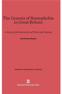 The Genesis of Russophobia in Great Britain