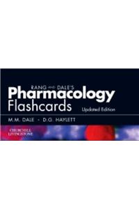 Rang & Dale's Pharmacology Flash Cards Updated Edition E-Book