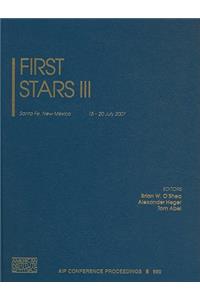 First Stars III