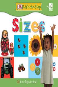 Lift The Flap : Sizes
