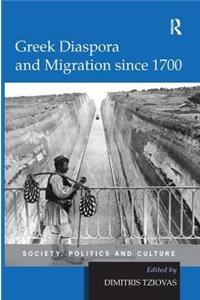 Greek Diaspora and Migration since 1700