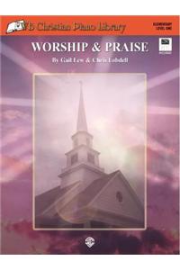 WB Christian Piano Library: Worship & Praise, Book & General MIDI Disk [With MIDI Disk]