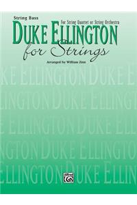 DUKE ELLINGTON FOR STRINGS BASS