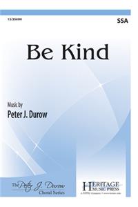 Be Kind