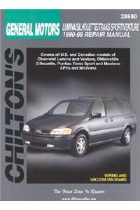 General Motors Lumina Apv/Silhouette/Trans Sport/Venture (90 - 99) (Chilton)