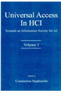 Universal Access in Hci