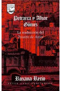 Petrarca y Alvar Gomez