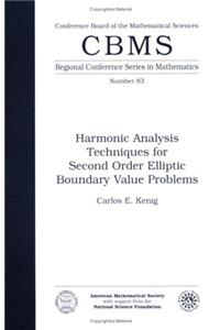 Harmonic Analysis Techniques for Second Order Elliptic Boundary Value Problems