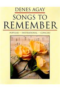 Songs to Remember