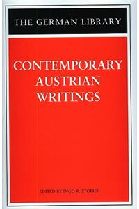 Contemporary Austrian Writings