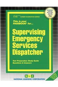 Supervising Emergency Services Dispatcher