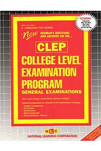 COLLEGE-LEVEL EXAMINATION PROGRAM-GENERAL EXAMINATIONS (CLEP)