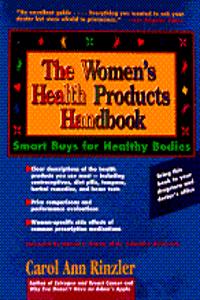 Women's Health Products Handbook