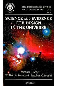 Science and Evidence for Design in the Universe