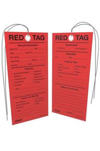 5S Red Tags