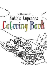 The Adventures of Katie's Cupcakes Coloring Book