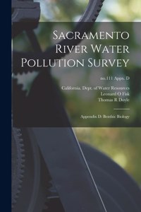 Sacramento River Water Pollution Survey