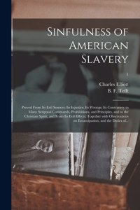 Sinfulness of American Slavery