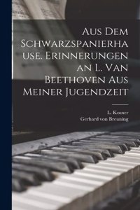 Aus dem Schwarzspanierhause. Erinnerungen an L. van Beethoven aus Meiner Jugendzeit
