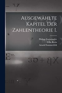 Ausgewählte Kapitel der Zahlentheorie I.