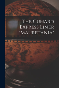 Cunard Express Liner 