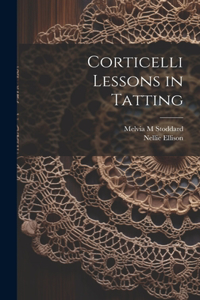 Corticelli Lessons in Tatting