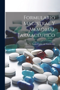 Formulario Magistral Y Memorial Farmacéutico