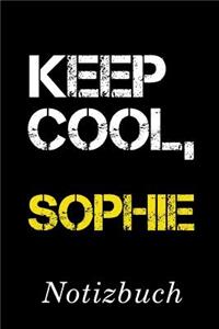 Keep Cool Sophie Notizbuch