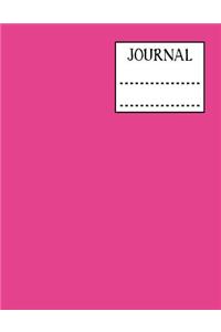 Pink Journal