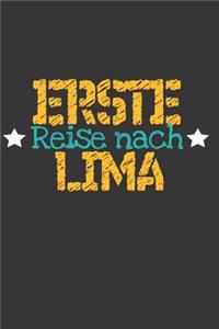 Erste Reise nach Lima