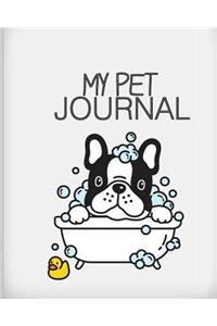 My Pet Journal
