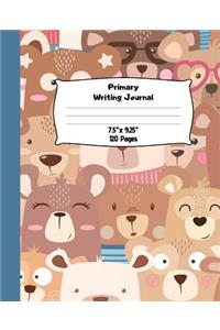 Primary Writing Journal K-2