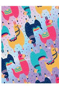 Cute Llama Pattern