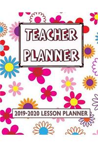 Teacher Planner 2019-2020 Lesson Planner