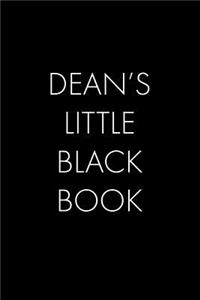 Dean's Little Black Book