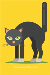 Cat Journal and Notebook